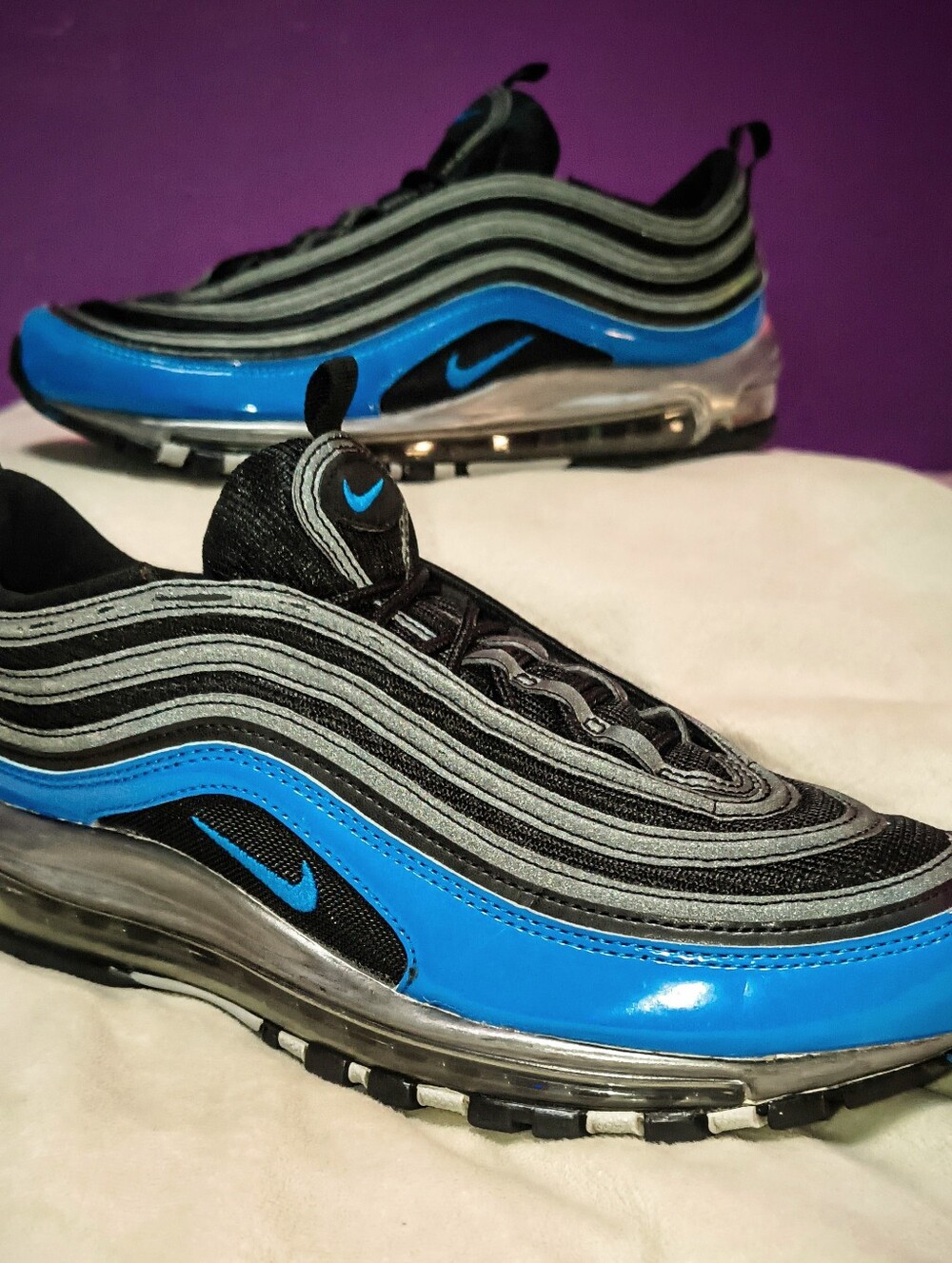 *NIKE* Air Max 97 "Blue Nebula/Static"...(Pro Custom by Sneaker-Seaker©)